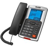 Maxcom - KXT 709 - Telefoon - Wit - Zwart
