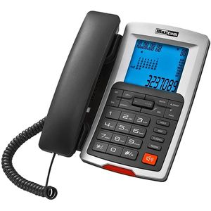 Maxcom - KXT 709 - Telefoon - Wit - Zwart