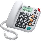 Maxcom - KXT480CZ - Analoge Telefoon - Zwart - Compact Ontwerp
