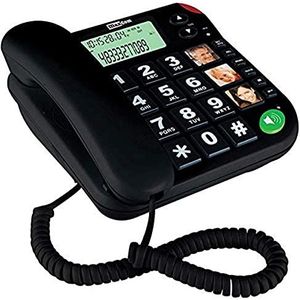 MaxCom KXT 480 BB zwart CORDED TELEPHONE