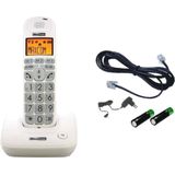 Maxcom MC6800 DECT Telefoon Wit