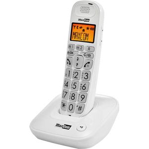 Maxcom MC6800 DECT Telefoon Wit