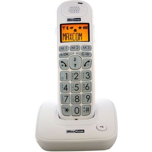 Maxcom MC6800 DECT Telefoon Wit