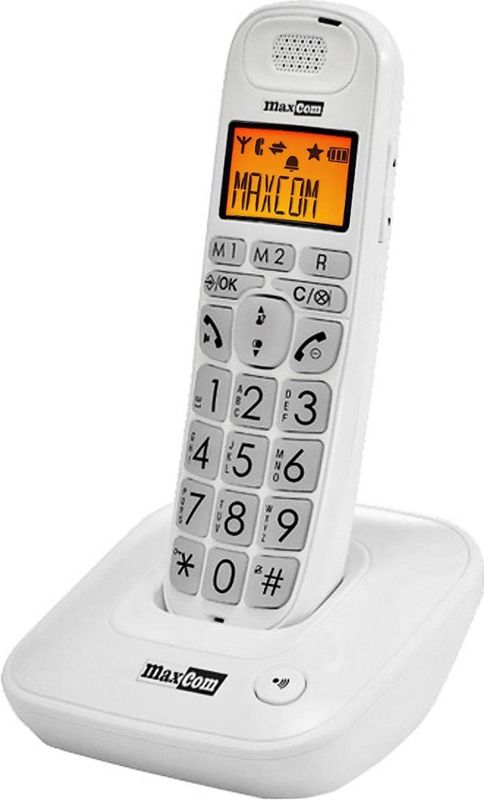 Maxcom MC6800 DECT Telefoon Wit