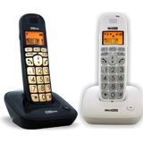 Maxcom - MC 6800 - Huistelefoon - Zwart - Draadloos - Handsfree