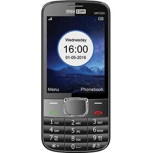Maxcom MM320 wit (3.20"", 2 Mpx, 2G), Sleutel mobiele telefoon, Wit