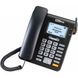 Maxcom MM28D - Vaste telefoon - Zwart