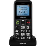 Teléfono Móvil Maxcom MM426 Dual SIM Negro
