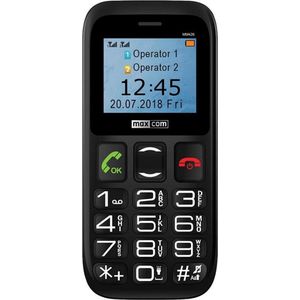 Teléfono Móvil Maxcom MM426 Dual SIM Negro