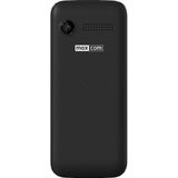 Maxcom Mobiele Telefoon voor Senioren Bluetooth 2.4 Inch Display 2MP Camera FM Radio en Torch Zwart MK241 4G VoWi-Fi