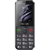 Maxcom MM 730 (2.20"", 32 MB, 2 Mpx, 3G), Sleutel mobiele telefoon, Zwart