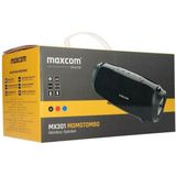 MaxCom MX301 Momotombo Draadloze Stereoluidspreker Zwart 30W