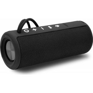 Maxcom MX201 Kavachi Stereo Draagbare Luidspreker Zwart (10 h, Oplaadbare batterij), Bluetooth luidspreker, Zwart