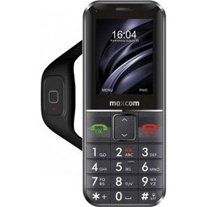 Maxcom - Senior Maxcom MM735bb SOS mobiele telefoon met een waterdichte SOS-armband