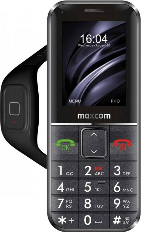 Maxcom - MM735 - Mobiele Telefoon - Zwart - 2.20" Scherm - 3G