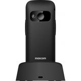 MaxCom - Comfort MM724 - Draadloze Hoofdtelefoon - Zwart - Bluetooth Verbinding