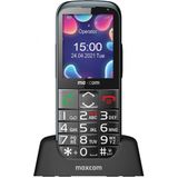 MaxCom - Comfort MM724 - Draadloze Hoofdtelefoon - Zwart - Bluetooth Verbinding