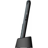 MaxCom - Comfort MM724 - Draadloze Hoofdtelefoon - Zwart - Bluetooth Verbinding