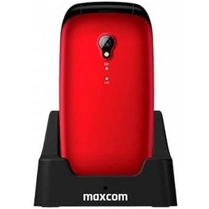Maxcom MM816 (2.40", 0.30 Mpx, 3G), Sleutel mobiele telefoon, Rood