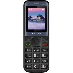 Maxcom - MM 718 - Mobiele Telefoon - Zwart - Nano-SIM - MicroSD