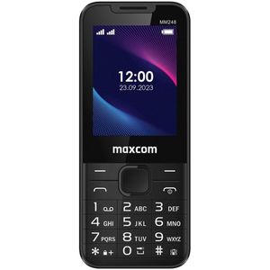 Maxcom MM248 - Senioren Mobiele Telefoon - 4G