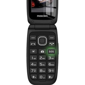 Maxcom MM828 Senioren Mobiele Telefoon - 4G - Zwart