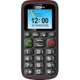 Maxcom - MM428L - Mobiele Telefoon - Zwart - Ergonomisch Ontwerp