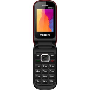 Maxcom - MM815 - Mobiele Telefoon - Rood - 2.40 inch - Dual-SIM