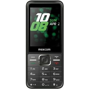 Maxcom - MM244 SE - Sleutel Mobiele Telefoon - Zwart
