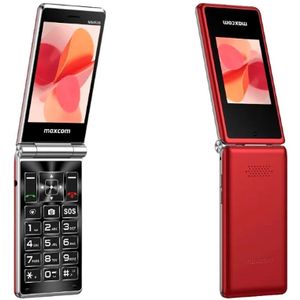 Maxcom - Comfort MM835 - Mobiele Telefoon - Zwart - Dual SIM - Duidelijke Audiokwaliteit
