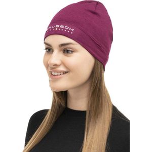 Brubeck | Muts Beanie met Merino Wol - Paars - S/M