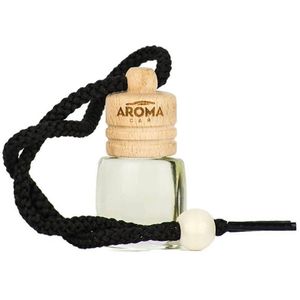 AROMA Luchtverfrisser - Zwart - Hout