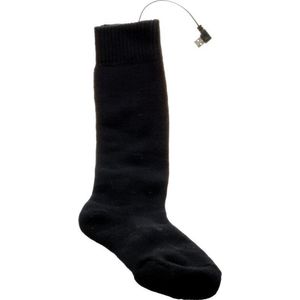 Glovii - Verwarmde Sokken - Zwart