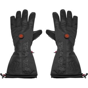 Glovii Verwarmbare ski handschoenen - Maat L - Zwart