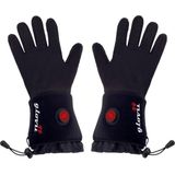 Glovii - Verwarmbare universele handschoenen - Maat L/XL - Zwart