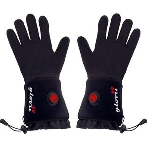 Glovii - Verwarmbare universele handschoenen - Maat L/XL - Zwart