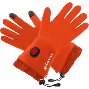 Glovii - Verwarmbare universele handschoenen - Maat L/XL - Oranje