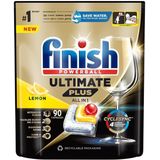 Finish - Ultimate Plus Lemon - Vaatwastabletten - 90 stuks