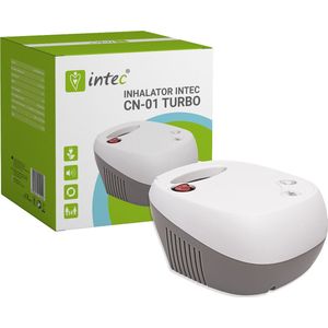 Intec CN-01 - Inhalator, vernevelaar, inhalator - voor volwassenen en kinderen