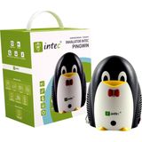 Intec - Inhalator voor kinderen en volwassem - Pinguïn