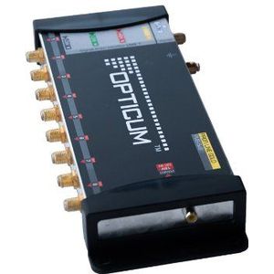 Opticum PMS 5/8 multischakelaar met voeding en aansluitingen