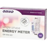 KWh Meter - MID Gecertificeerd - 1 Fase - Nauwkeurigheid EN50470