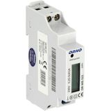 KWh Meter - MID Gecertificeerd - 1 Fase - Nauwkeurigheid EN50470