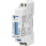Orno WE-521 LCD Digitale Enkelfasige Elektriciteitsmeter 1-fasige Weergave van Elektriciteitsverbruik met MID-certificaat en Pulsuitgang
