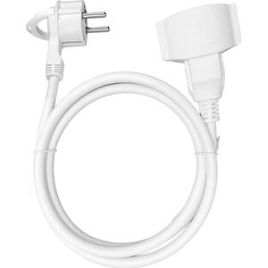 ORNO - AE-13195 - Verlengkabel - Wit - PVC - 5 Meter