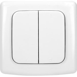 MGA - Orno - Knoppen + Schakelaars - Zwart - Smart Home