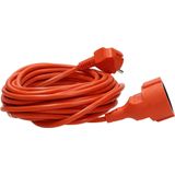 Verlengsnoer - 50 Meter - Buiten - IP20 - 3 x 1,0 mm² - Oranje