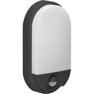 Buitenlamp met Bewegingssensor NEFRYT – Tuinverlichting 4000K – Buitenverlichting met IP54 - Muurlamp 1100lm – Wandlamp buiten IK08 - Zwart