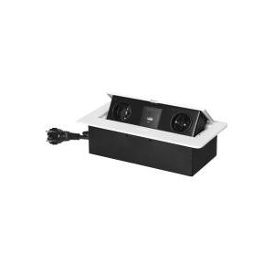 Aftakdoos - Zwart - Gep Poedercoating - Minimalistisch Design