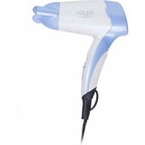 Ad 2222 1200W Blau - Wei Haartrockner (ad 2222) - Adler
